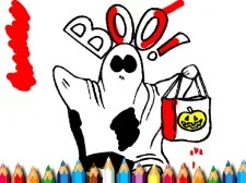 Libro para colorear de Halloween